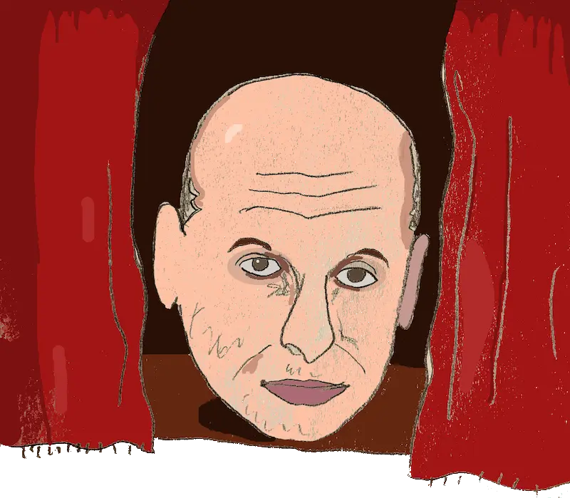 Stephen Miller onstage