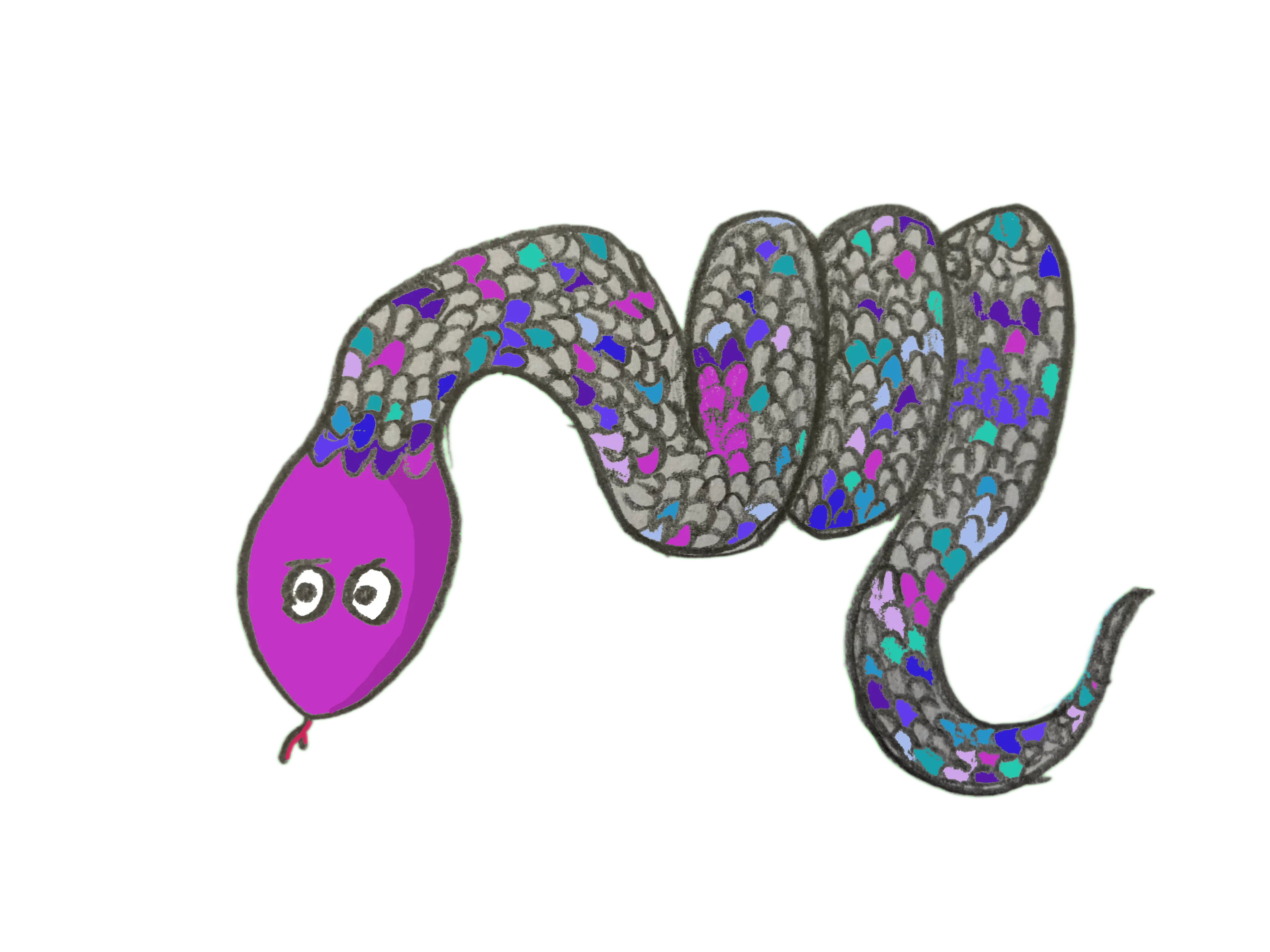 Karoline Leavitt as a snake!